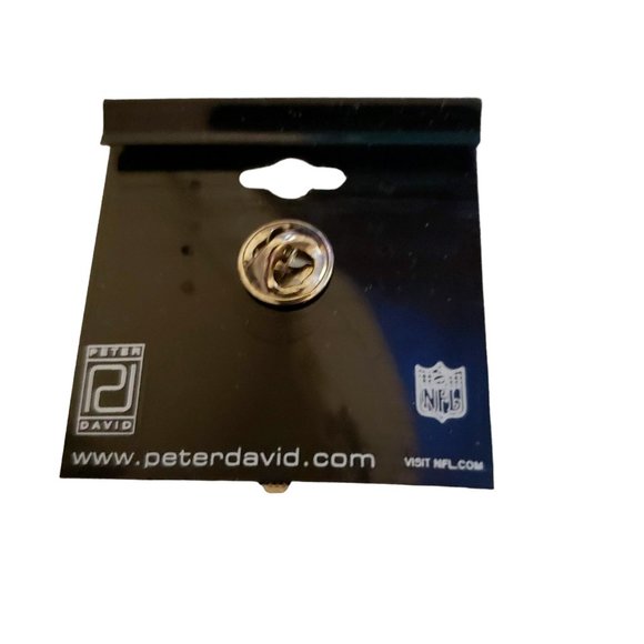 1986 NFL SUPER BOWL XX WORLD CHAMPION BEARS vs PATRIOTS PETER DAVID PIN - Picture 8 of 8